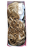 Blonde curly human hair wig
